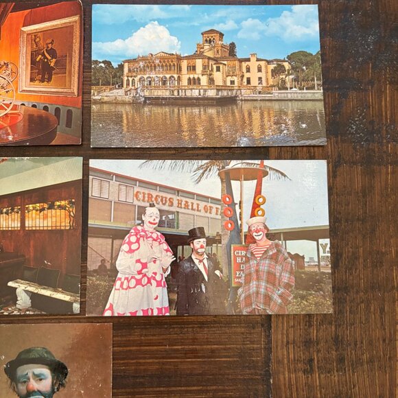 Ringling Bros. and Barnum & Bailey Circus Lot of Postcards ~ Sarasota FL ~ Clown - Picture 4 of 8